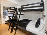 Bedroom 5 W/Twin over Full Bunk Beds 